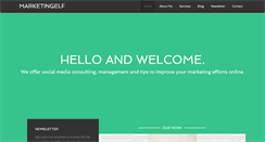 Desktop Screenshot of marketingelf.com